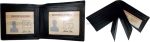 2 Men's Soft Leather Wallet 9 Card Holder 3 ID windows Billfold Brand New Wallet