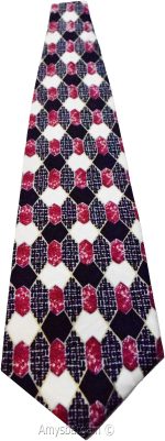 Calvin Klein Neck Tie, 100% Silk tie, Neck wear Made in USA, New Designer tie