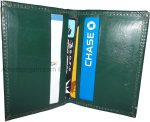 Leather business card credit card case ID card ATM card case card holder BNWT