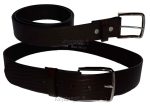 Men's Belt, UP to 50" Solid Leather Belt. Men's Brown Casual strong Leather belt