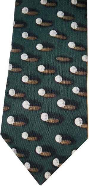 Men's tie Cutter and Buck Designer Silk Tie Neck Wear Brand New With $55 Tag