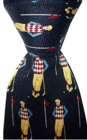 New TOMMY BAHAMA TIE: 100% Silk Man’s Neck wear B N W Tag Cravat.