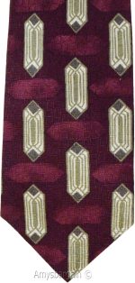 Calvin Klein Neck Tie, 100% Silk tie, Neck wear Made in USA, New Designer tie