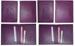 Canadian leather passport cover wallet Canada passport case. passport new