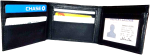 Men's Leather wallet 8 Card Holder 2 ID window 2 Bill pockets leather new wallet