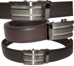 Men’s belt real leather (XL) automatic lock dress & casual belt fashion belt
