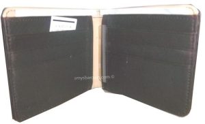 New 2 tone Man’s Wallet Bi-fold wallet, 6 Cards Billfold  card slots new wallet