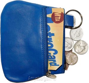 2 new women's leather change purse coin bag women’s wallet bag mini pouch - Image 8