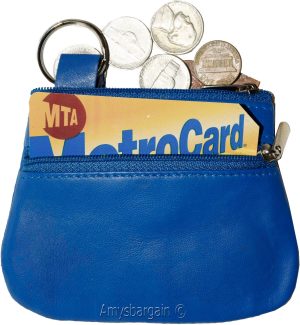 2 new women's leather change purse coin bag women’s wallet bag mini pouch - Image 9