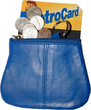 2 new women's leather change purse coin bag women’s wallet bag mini pouch - Image 4