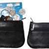 2 new women's leather change purse coin bag women’s wallet bag mini-pouch new