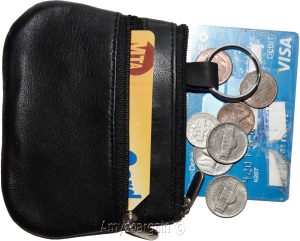 2 new women's leather change purse coin bag women’s wallet bag mini-pouch new - Image 3
