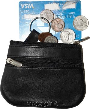 2 new women's leather change purse coin bag women’s wallet bag mini-pouch new - Image 6