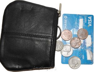 2 new women's leather change purse coin bag women’s wallet bag mini-pouch new - Image 7