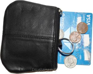 2 new women's leather change purse coin bag women’s wallet bag mini-pouch new - Image 9