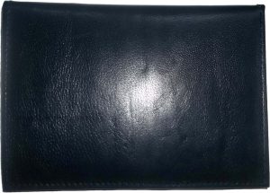 4 New USA Leather passport case, wallet credit ATM card case ID holder Navy Blue - Image 13