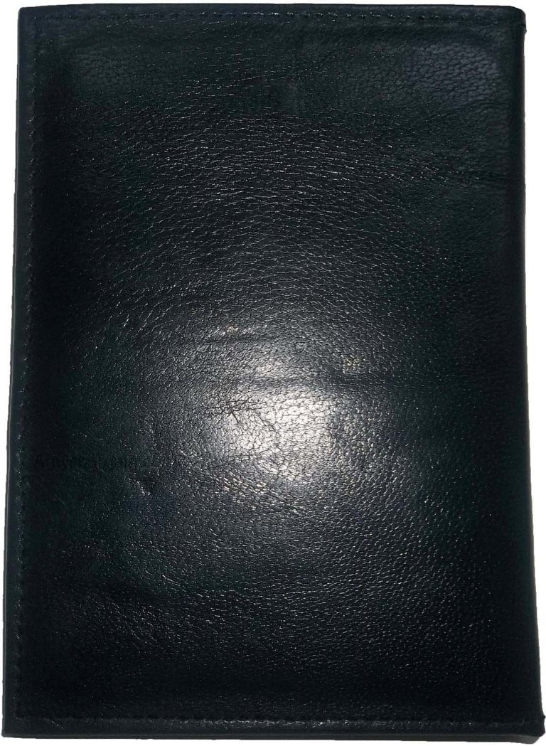 4 New USA Leather passport case, wallet credit ATM card case ID holder Navy Blue - Image 10