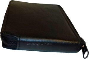 4 New Zip around Leather Wallets 12 Credit ATM Card ID Holder 2 Bifold brand new - Image 11
