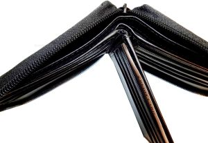 4 New Zip around Leather Wallets 12 Credit ATM Card ID Holder 2 Bifold brand new - Image 7