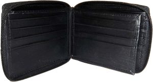 4 New Zip around Leather Wallets 12 Credit ATM Card ID Holder 2 Bifold brand new - Image 8