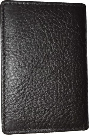 Business Card case, up to 30 cards ID Card 6 Cards Natural grain Leather case - Image 9