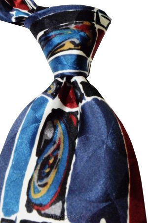 Calvin Klein Neck Tie, 100% Silk tie, Neck wear Made in USA, New Designer tie - Image 12