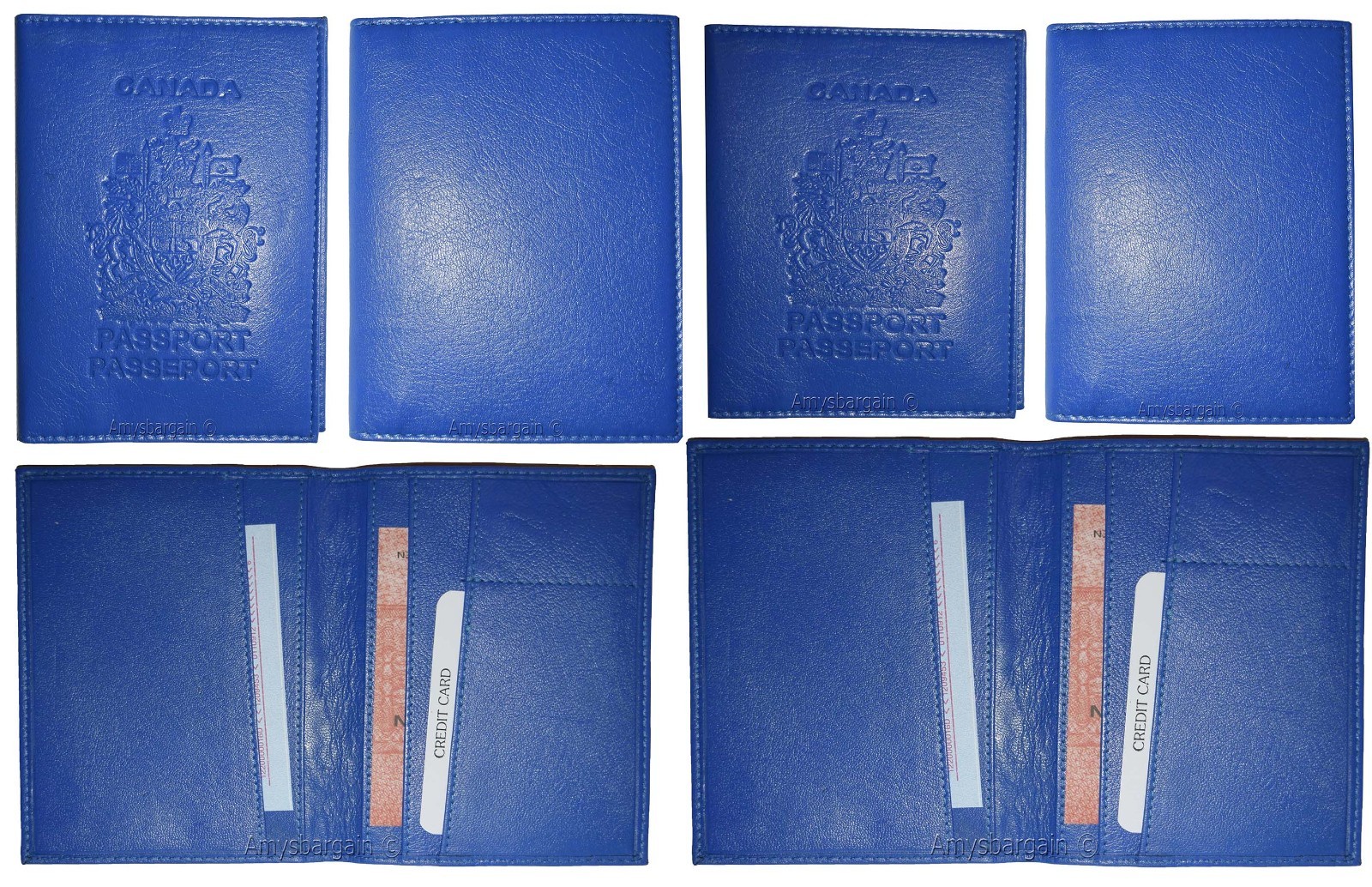 Canadian Leather passport cover Wallet Canada new Passport case Passport