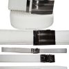 Genuin leather Men’s Belt (L) Automatic lock. Dress & Casual belt. Fashion belt.