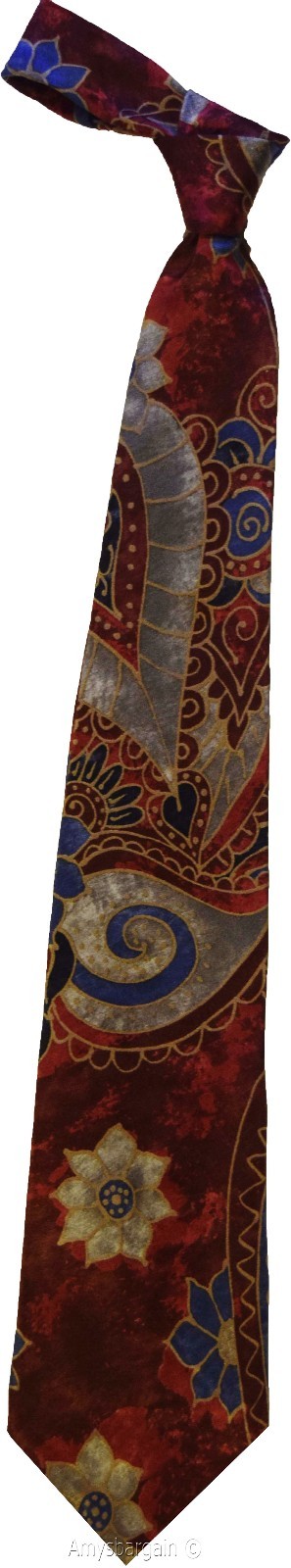 Guess necktie, 100% silk tie, neck wear made in USA, new designer tie - Image 13