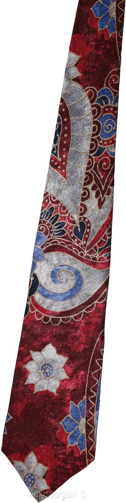 Guess necktie, 100% silk tie, neck wear made in USA, new designer tie - Image 5