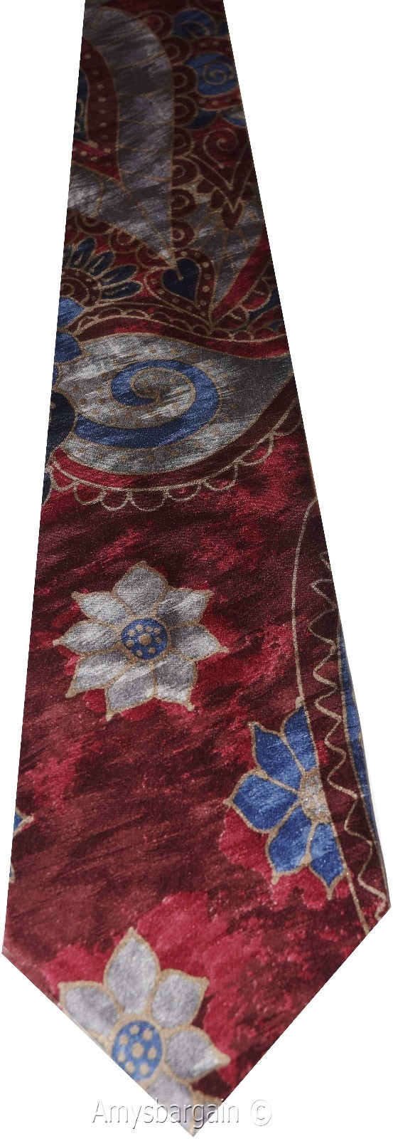 Guess necktie, 100% silk tie, neck wear made in USA, new designer tie - Image 6