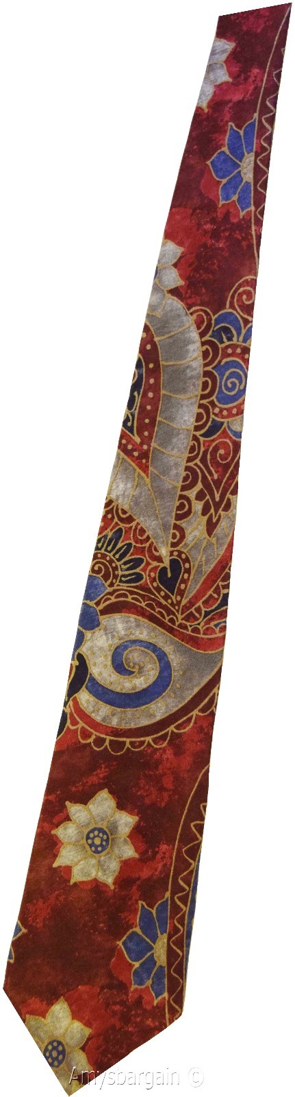 Guess necktie, 100% silk tie, neck wear made in USA, new designer tie - Image 8