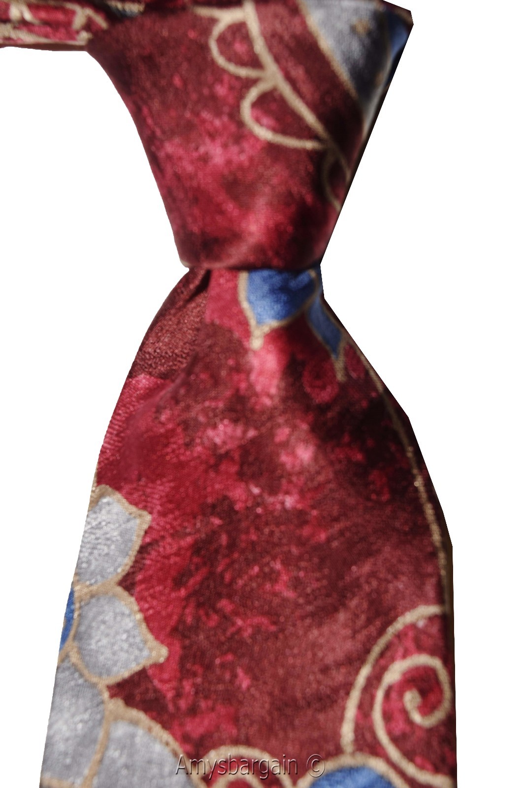 Guess necktie, 100% silk tie, neck wear made in USA, new designer tie - Image 10