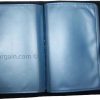 Leather Credit Card ID card. picture Holder 24-40 Cards Case ID windows