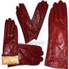 Leather gloves. Size S, M, L, XL. Woman's Leather winter Gloves. Dress Gloves.