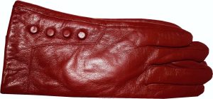 Leather gloves. Size S, M, L, XL. Woman's Leather winter Gloves. Dress Gloves. - Image 3