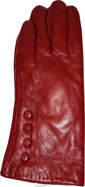 Leather gloves. Size S, M, L, XL. Woman's Leather winter Gloves. Dress Gloves. - Image 4