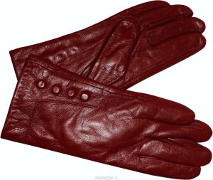 Leather gloves. Size S, M, L, XL. Woman's Leather winter Gloves. Dress Gloves. - Image 6