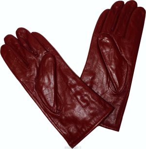 Leather gloves. Size S, M, L, XL. Woman's Leather winter Gloves. Dress Gloves. - Image 8