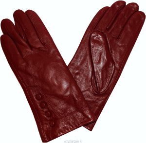 Leather gloves. Size S, M, L, XL. Woman's Leather winter Gloves. Dress Gloves. - Image 9