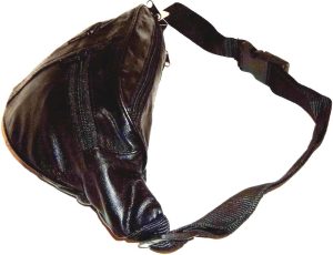 Leather waist pouch. medium waist bag, leather bag, Fanny pack BNWT Low price - Image 10