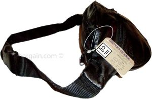 Leather waist pouch. medium waist bag, leather bag, Fanny pack BNWT Low price - Image 3