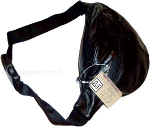 Leather waist pouch. medium waist bag, leather bag, Fanny pack BNWT Low price - Image 4