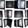 Lot of 12 Leather case Fifty Business Card, Credit Card Holder wholesale price