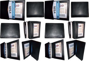 Lot of 12 Leather case Fifty Business Card, Credit Card Holder wholesale price