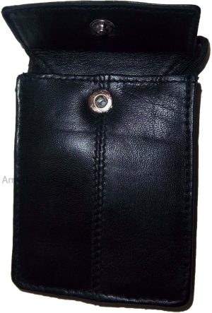 Lot of 12 New Neck string ID Case, Credit Card Case, Black Wallet pouch Money BN - Image 10