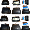 Lot of 12 women's leather change purses coin case wallet hand bag new coin case