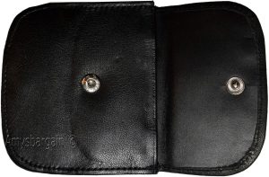 Lot of 12 women’s leather wallet black change purse small coin wallet brand new - Image 4
