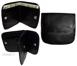 Lot of 12 women’s leather wallet black change purse small coin wallet brand new - Image 6