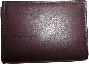 Lot of 2 Leather business card credit card case ID ATM wallet Card carrier new - Image 6